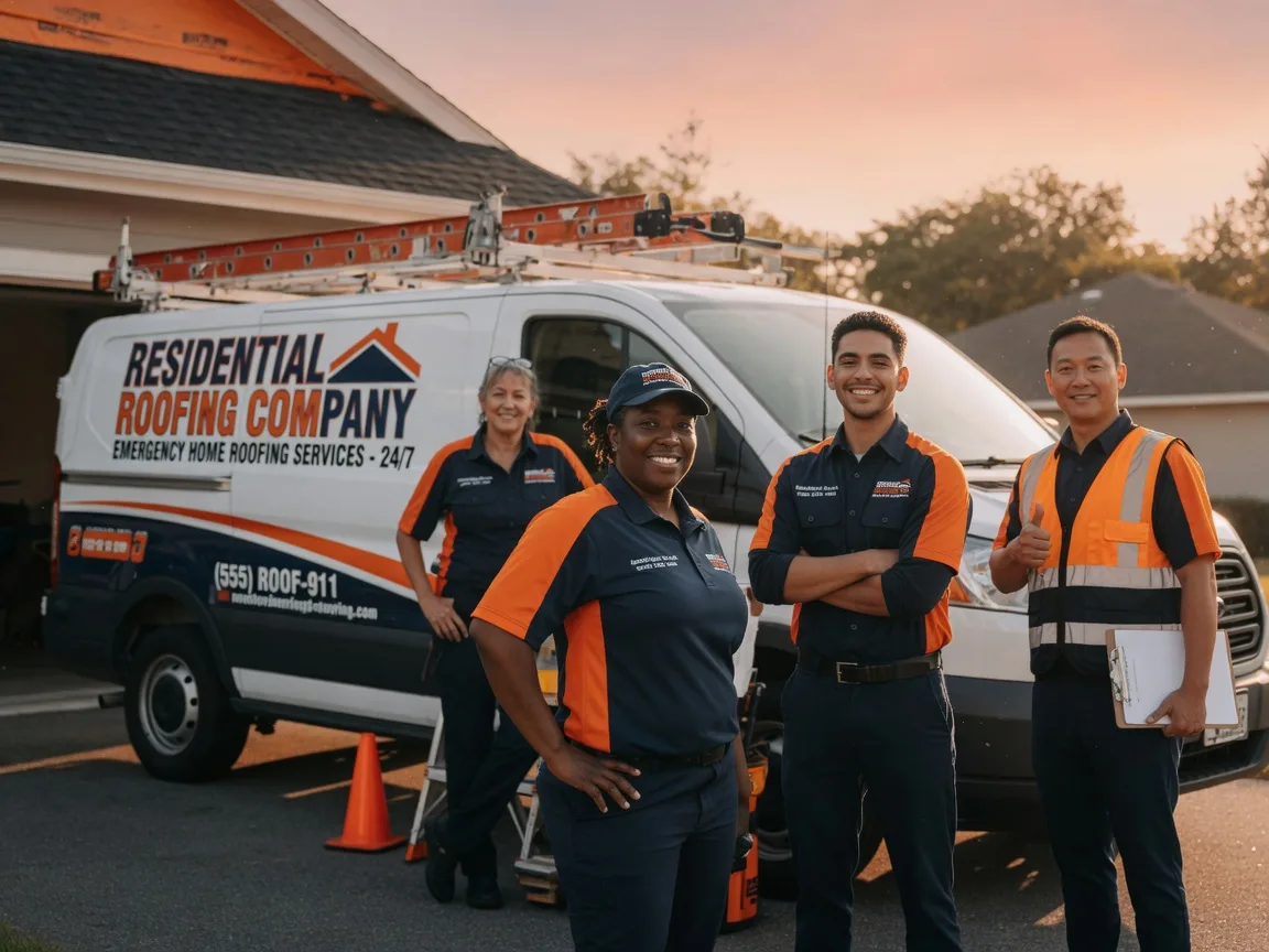 Emergency Roof Repair company in Barnes City, IA
