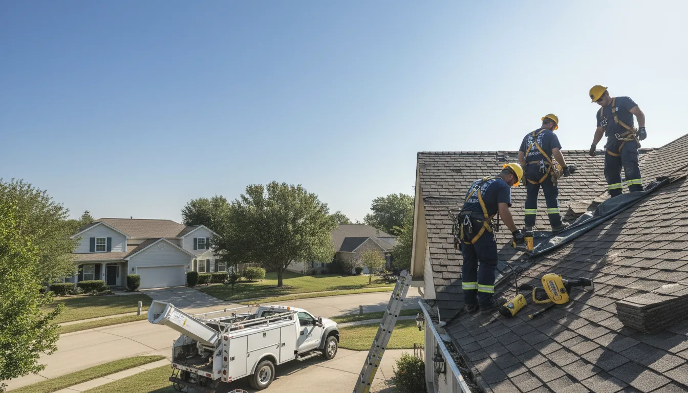 Emergency Roof Repair in Barnes City, IA near me